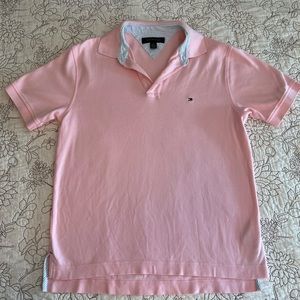 Tommy Hilfiger Polo Pink M